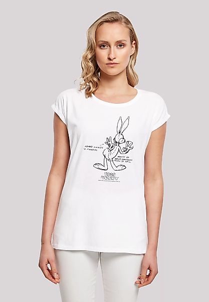 F4NT4STIC T-Shirt "Looney Tunes Bugs Bunny White Belly", Print günstig online kaufen