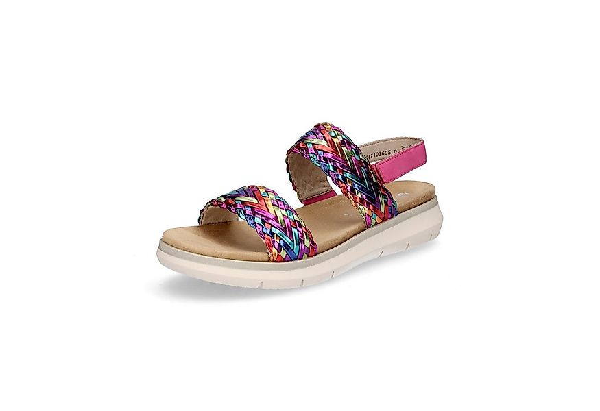 Remonte Remonte Damen Sandale pink multi metallic Sandale günstig online kaufen