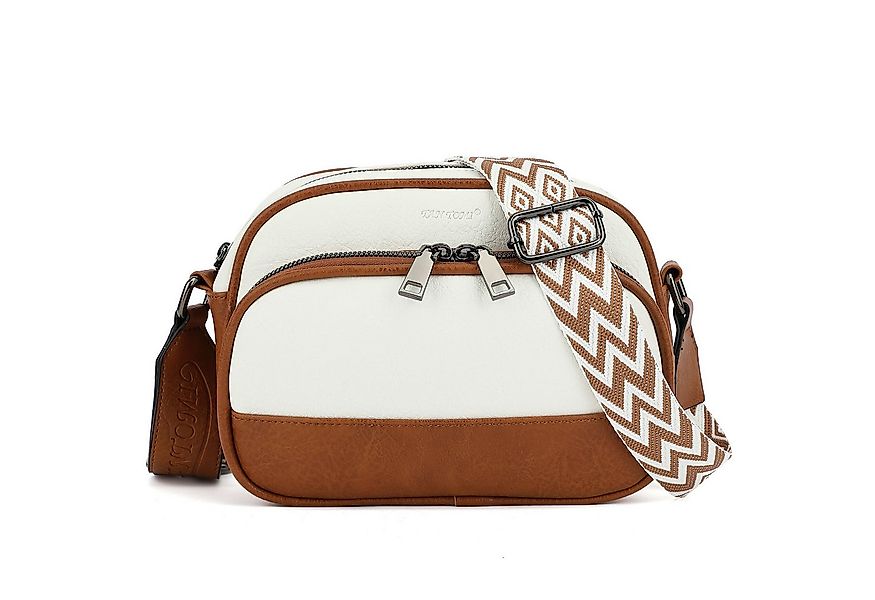 TAN.TOMI Schultertasche Damen Umhängetasche mittelgroß Handtasche mit Verst günstig online kaufen