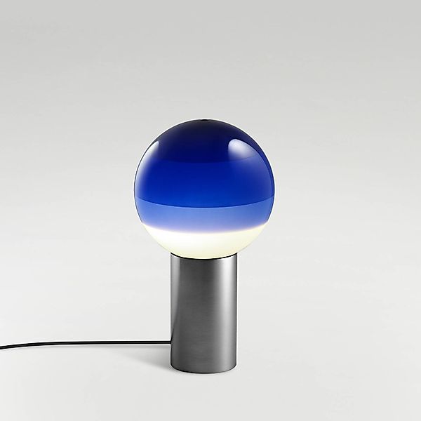 MARSET Tischlampe Dipping Light, Höhe 22 cm, blau/grafit günstig online kaufen