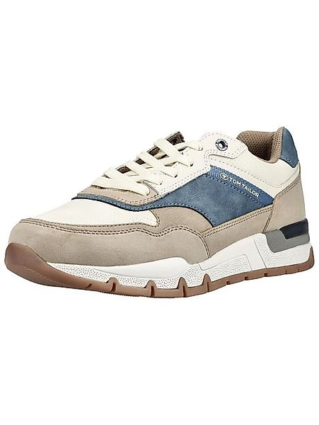 TOM TAILOR Tom Tailor Sneaker Lederimitat/Textil Sneaker günstig online kaufen