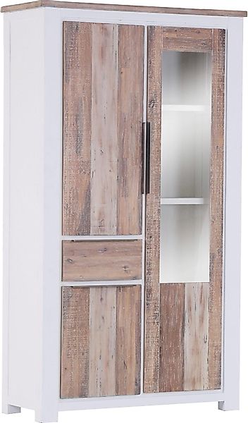 Gutmann Factory Vitrine "Tampa", in modernem Vintage Stil günstig online kaufen