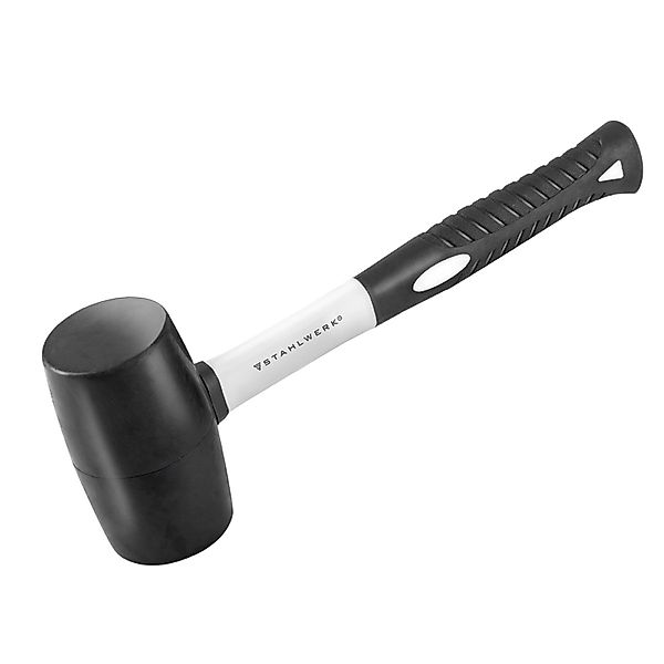 STAHLWERK Gummihammer 680 G Montagehammer Mit Fiberglas-Griff Schonhammer günstig online kaufen