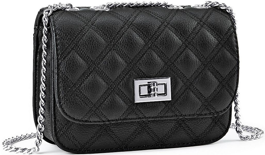 LASCANA Umhängetasche Minibag, Handtasche, Henkeltasche mit Kettenhenkel, C günstig online kaufen