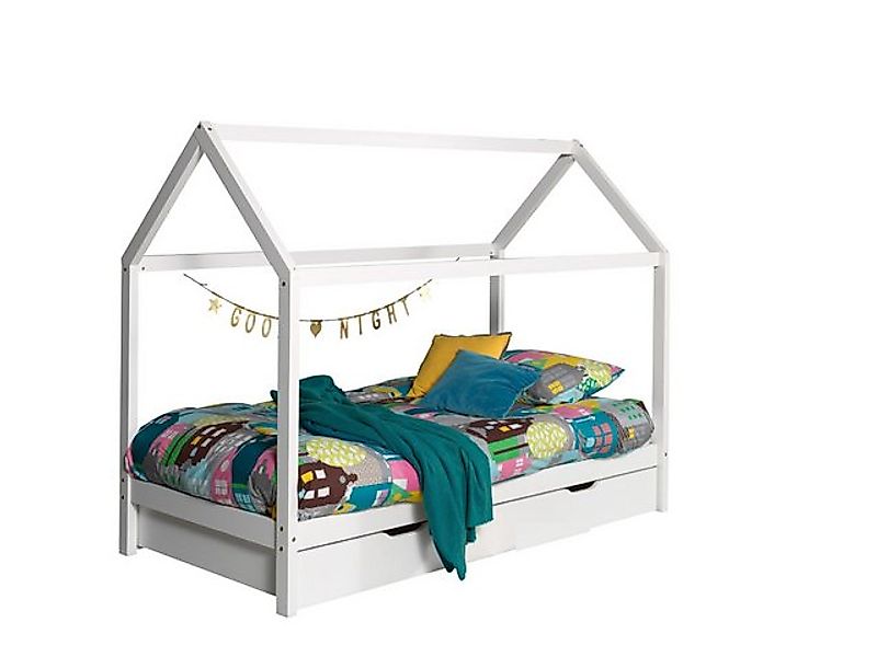 Vipack Hausbett "Dallas", (Made in Europe), Ein Hausbett in Massivholz mit günstig online kaufen