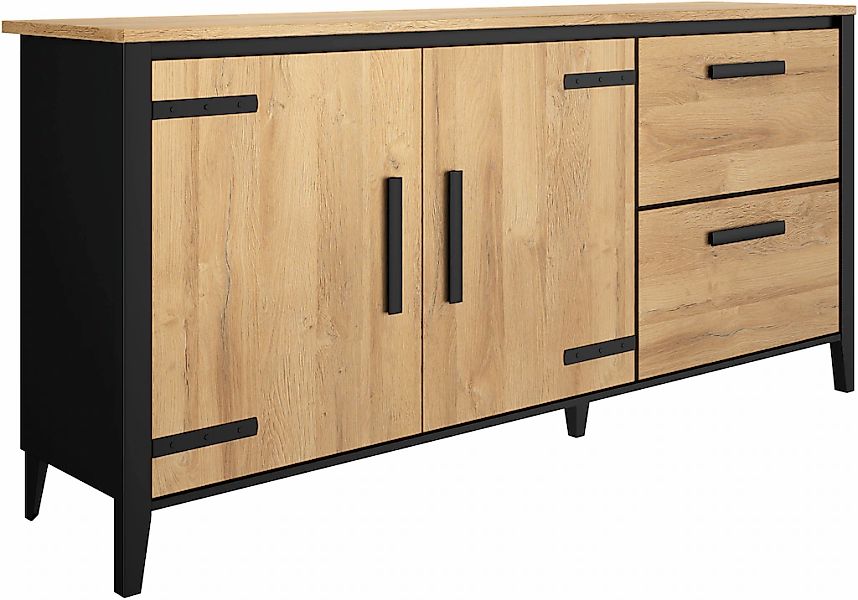 Gami Buffet "Cork" 2 Türen und 2 große Schubladen. günstig online kaufen