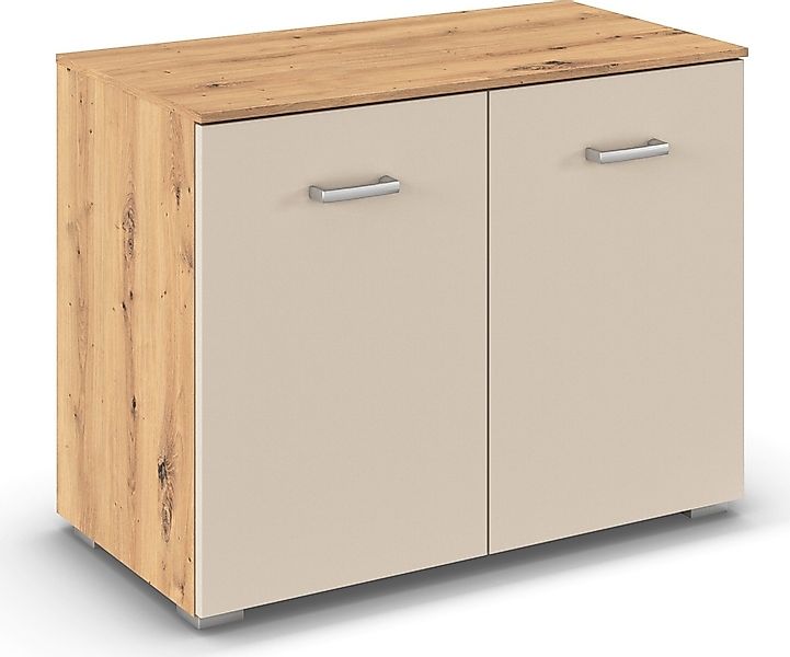 rauch Kommode "Gamma" Breite 80 cm / Höhe 61 cm, verschiedene Griffvariante günstig online kaufen