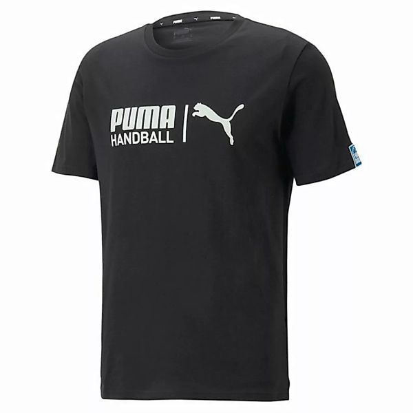 PUMA Kurzarmshirt PUMA Handball Tee PUMA BLACK günstig online kaufen