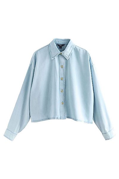 Next Langarmbluse Leichte Langarmbluse (1-tlg) günstig online kaufen