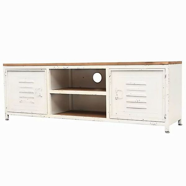 furnicato TV-Schrank 120x30x40 cm Weiß (1-St) günstig online kaufen