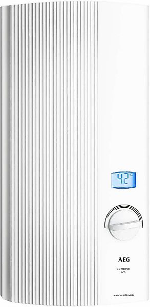 AEG Haustechnik Komfort-Durchlauferhitzer "DDLE LCD 18/21/24 kW, gradgenaue günstig online kaufen