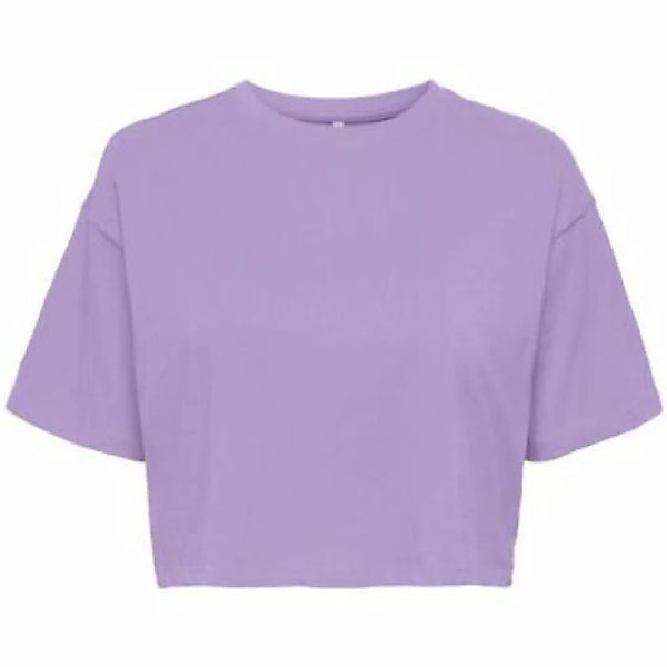 Only  T-Shirts & Poloshirts 15252473 MAY-PURPLE ROSE günstig online kaufen