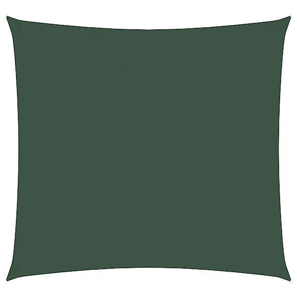 vidaXL Sonnensegel Oxford-Gewebe Quadratisch 2x2 m Dunkelgrün 135465 günstig online kaufen
