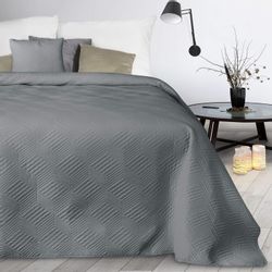 Design91 Bettüberwurf Zweiseitige Decke, dekorative Decke günstig online kaufen