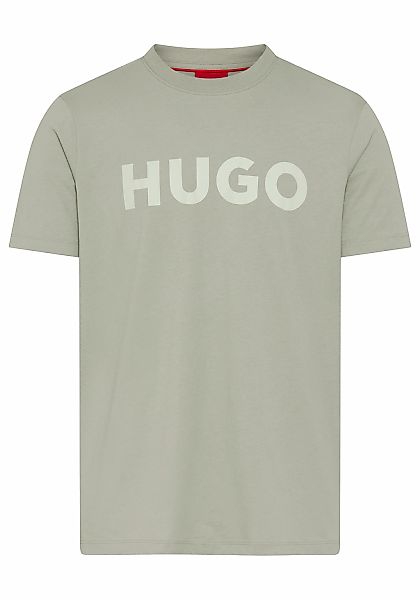 HUGO T-Shirt "Dulivio" Rundhalsausschnitt, Regular Fit, Must have Basic günstig online kaufen