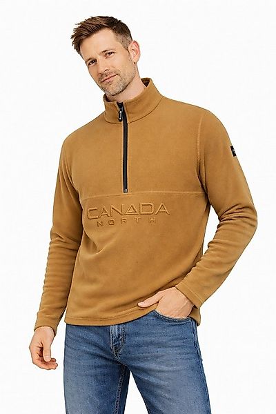Canada North Fleecepullover Cariboo Mens Microfleece Sweater günstig online kaufen