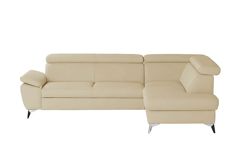 uno Ecksofa  Apollo ¦ beige ¦ Maße (cm): B: 268 T: 210.0 Polstermöbel > Sof günstig online kaufen
