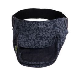 Vishes Gürteltasche Bauchtasche aus Cord Baumwolle günstig online kaufen