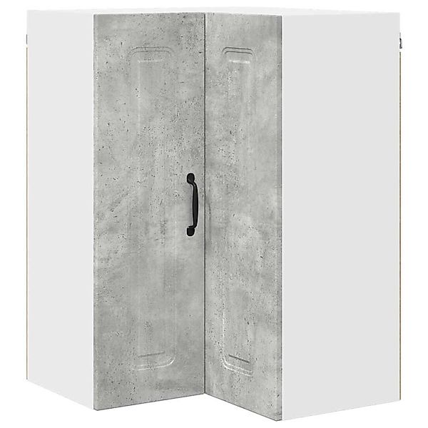 vidaXL Küchenwandschrank Beton Grau 57 x 57 x 80 cm Holzwerkstoff 884727 günstig online kaufen