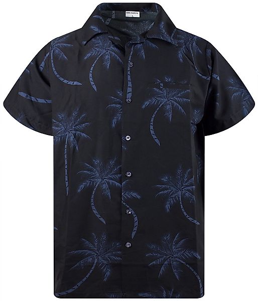 King Kameha Hawaiihemd Palmshadow Funky Hawaii-Hemd günstig online kaufen
