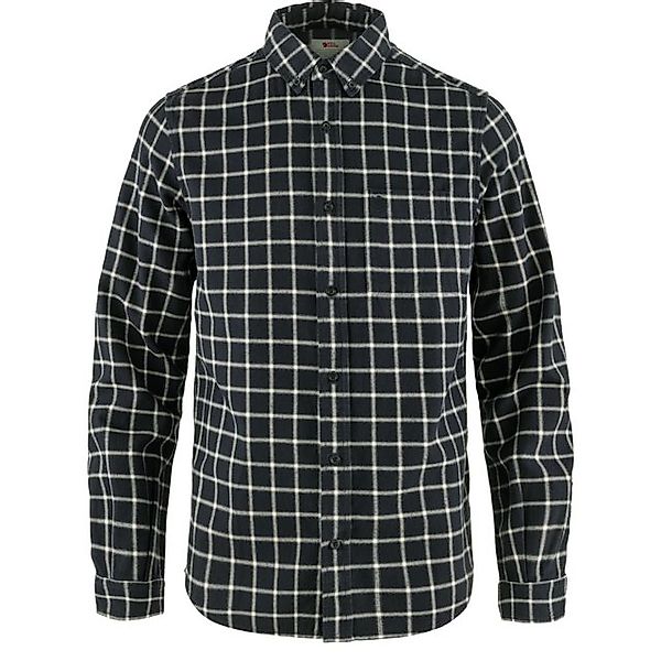 Fjällräven Funktionshemd Övik Flannel Shirt M Dark Navy-Chalk White günstig online kaufen
