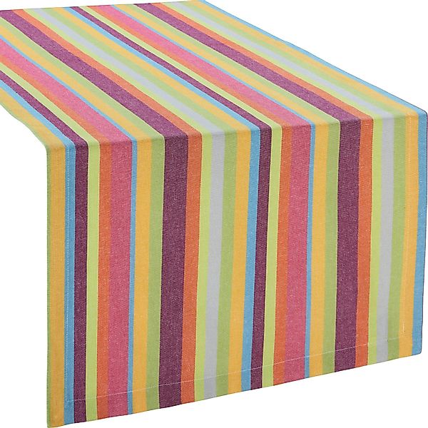 REDBEST Tischdecke Tischläufer, Baumwolle Streifen günstig online kaufen