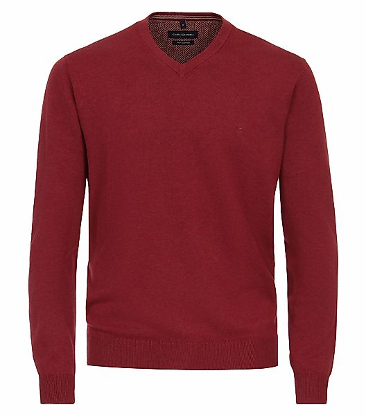 CASAMODA Strickpullover "CASAMODA Pullover uni" günstig online kaufen