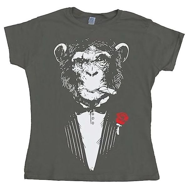 Hybris T-Shirt Monkey Boss Girly T-Shirt günstig online kaufen