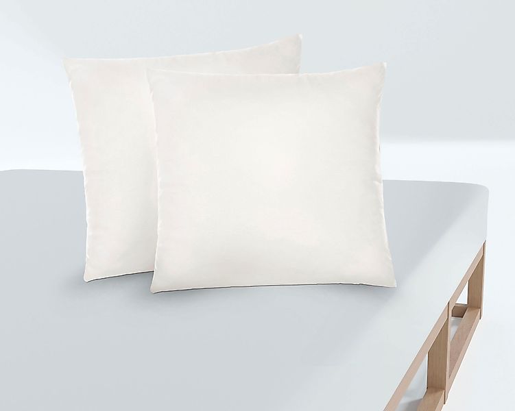 Biberna Kissenbezug Michi Feinjersey mit Reißverschluss, günstig online kaufen