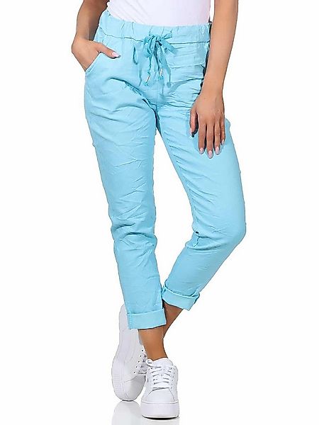 OriginalYou Schlupfhose Sommerhose Damen Chinohose leichte Schlupfhose mode günstig online kaufen