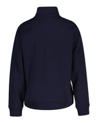 Gant Sweatshirt SCRIPT HALF ZIP mit günstig online kaufen
