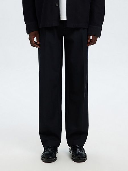 Selected Chinohose SLH220-LOOSE FINN FLEX PANTS NOOS günstig online kaufen