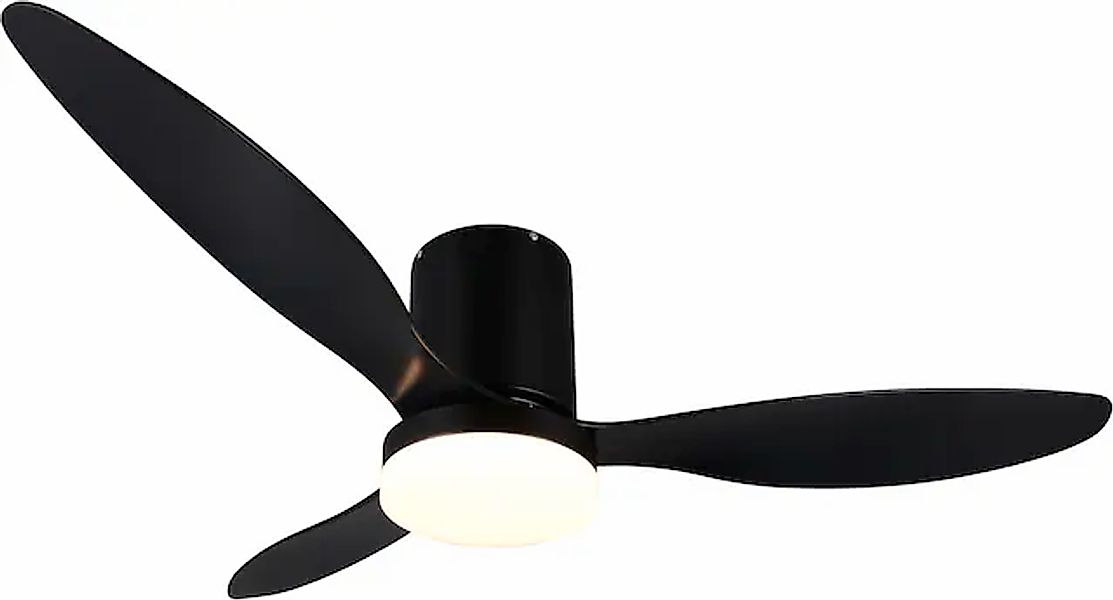 REALITY Leuchten LED Deckenleuchte »GÖTEBORG mit Ventilator, Deckenventilat günstig online kaufen