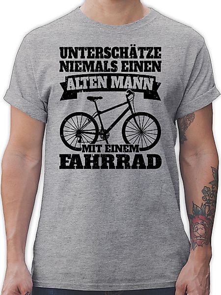 Shirtracer T-Shirt Unterschätze niemals einen alten günstig online kaufen