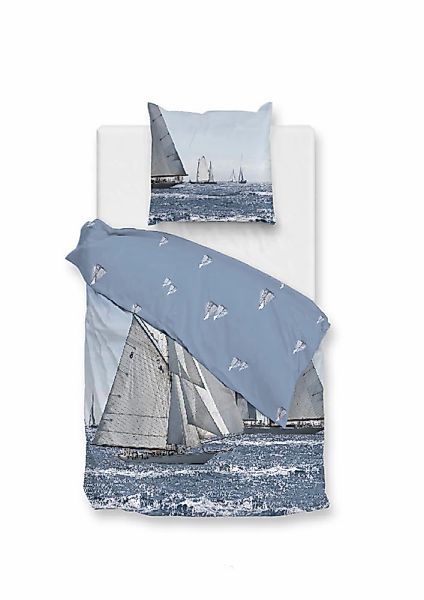 ZO HOME Bettwäsche "Regatta" 1 Stk. Bettwäsche aus 100% Baumwolle, hochwert günstig online kaufen