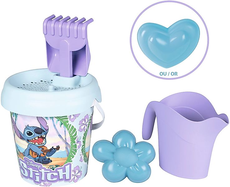 Smoby Sandform-Set Outdoor Spielzeug Eimergarnitur und günstig online kaufen