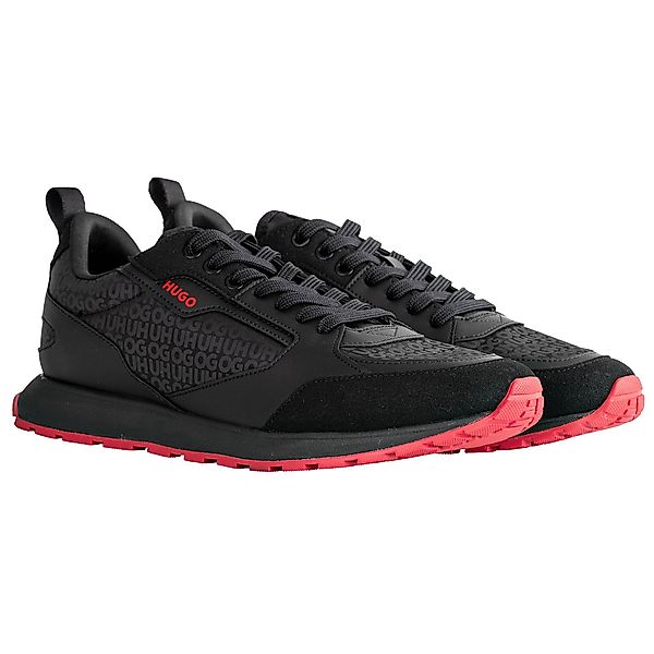HUGO Herren Sneaker Polyester Icelin Runn günstig online kaufen