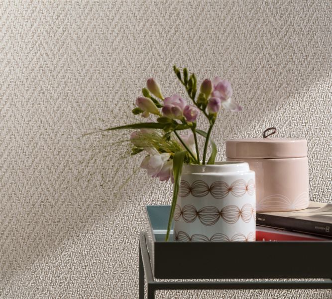 Marburg Vliestapete Struktur Textiloptik Braun-Beige 10,05 m x 0,53 m FSC® günstig online kaufen