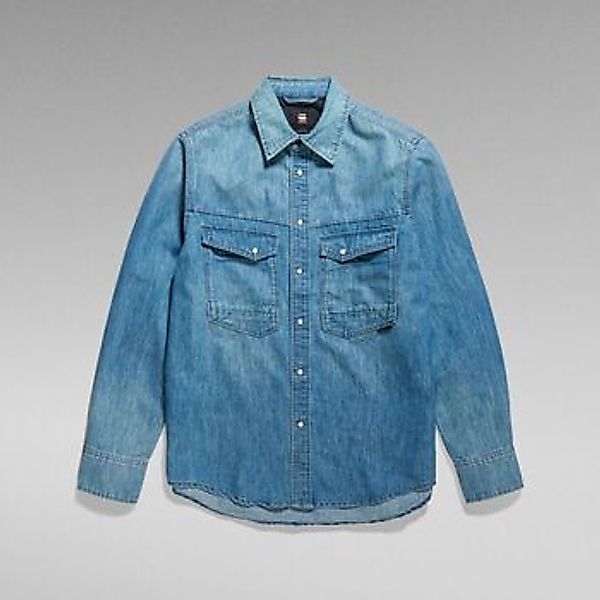 G-Star Raw  Jeansjacken D23006 D303 DAKOTA SHIRT-B890 FADED CADET BLUE günstig online kaufen
