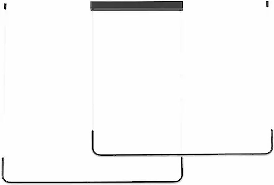Nova Luce Pendelleuchte »STRITA« LED-Modul 1 Stk. Warmweiß günstig online kaufen