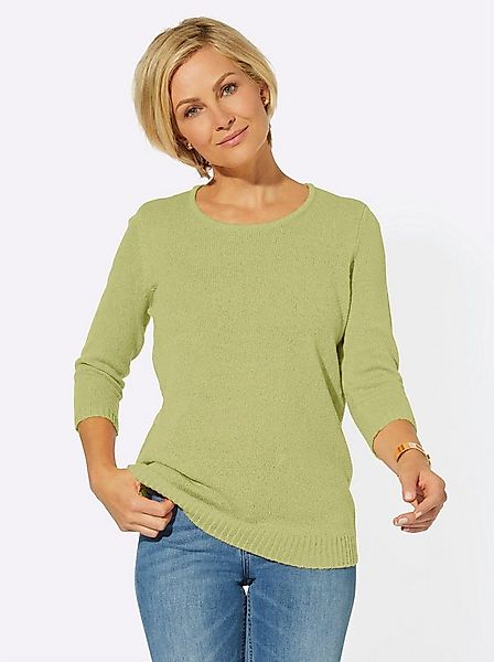 Witt Strickpullover Bouclé-Pullover . günstig online kaufen
