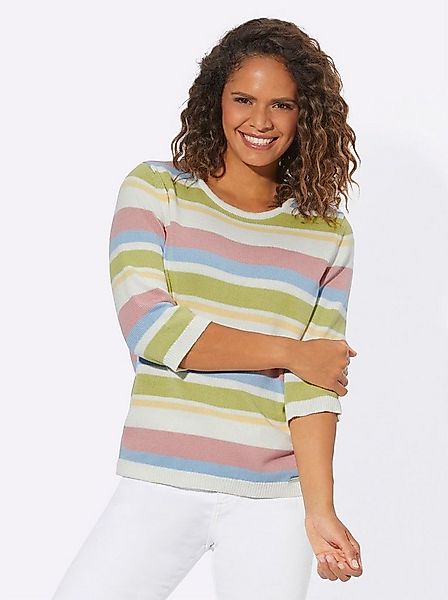 Witt Strickpullover 3/4 Arm-Pullover . günstig online kaufen