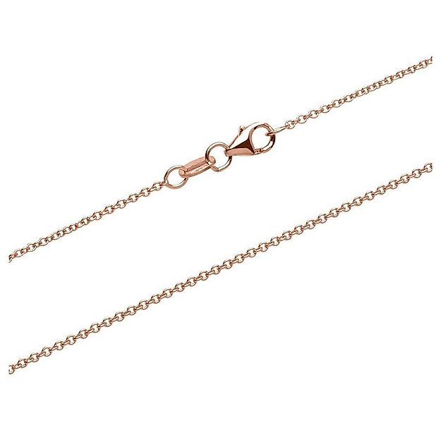 Unique Goldkette Roségoldene Ankerkette aus 375er Gold GC0008 günstig online kaufen