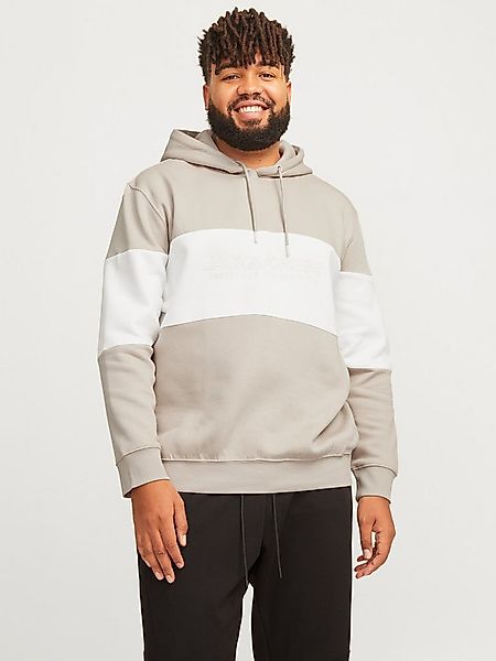 Jack & Jones PlusSize Kapuzensweatshirt JJELEGACY BLOCKING SWEAT HOOD NOOS günstig online kaufen