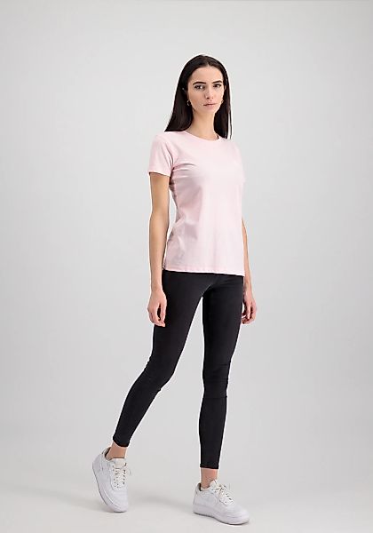 Alpha Industries T-Shirt "Basic T-Shirt SL W" günstig online kaufen