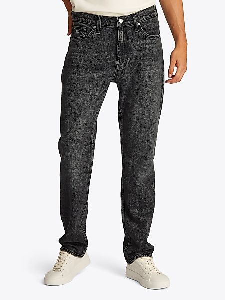 Tommy Jeans Slim-fit-Jeans "RYAN SLIM STRAIGHT", mit Logoprägung günstig online kaufen