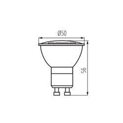 Kanlux LED-Leuchtmittel GU10 Strahler Spot TOMIv2 günstig online kaufen