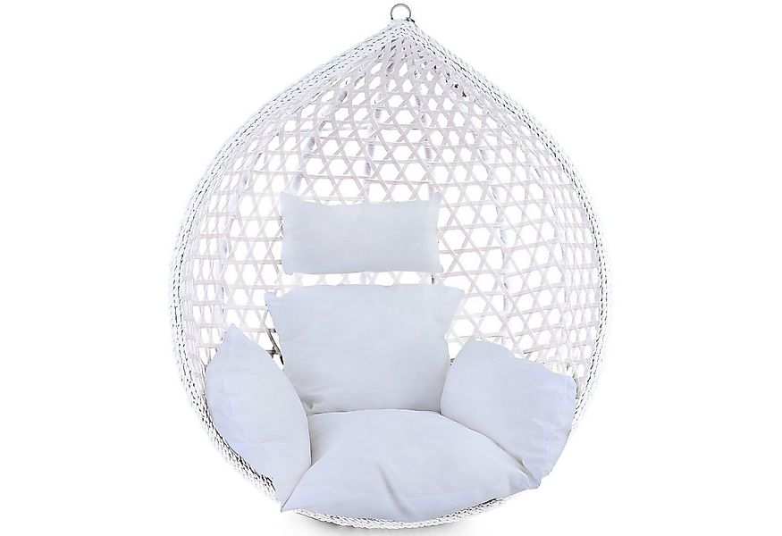 RAMROXX Hängestuhl Kissen für Korb inkl. Rückenteil 2-teiliges Set Style We günstig online kaufen