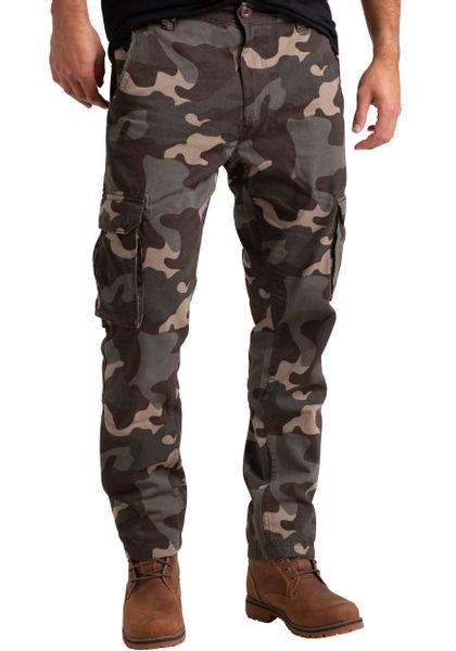BlauerHafen Cargohose Mens Army Cargo Camouflage günstig online kaufen