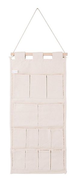 VBS Wanddekoobjekt Hängeorganizer mit Holzstab, 62 cm x 28,5 cm günstig online kaufen